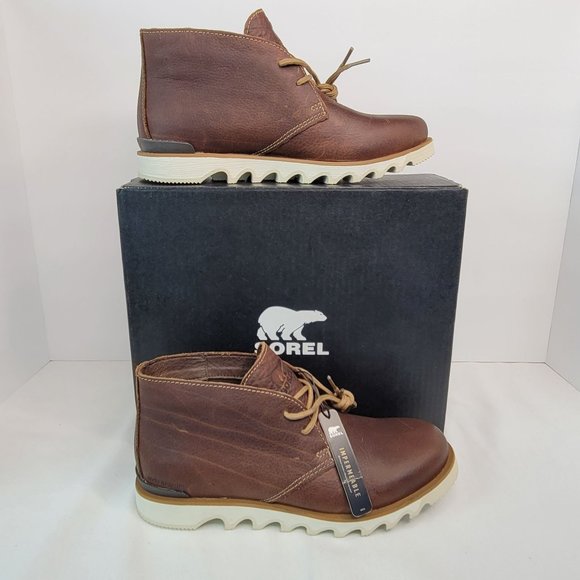 Sorel Kezar Chukka WP Boots Men's Elk NM3943-286 US Size 9 NWT - Picture 9 of 12